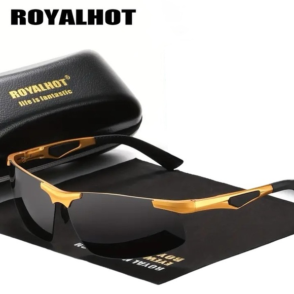 New RoyalHot Unisex Polarized Sunglasses - Picture 2 of 3